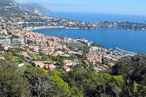 009- Villefranche-sur-mer vu du Mont Alban